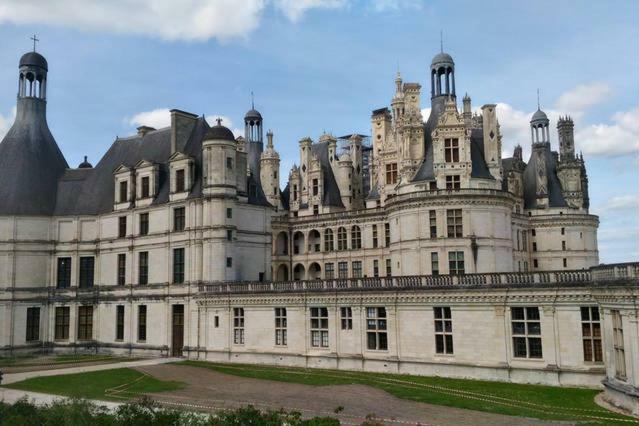 Charme Et Confort Blois Centre公寓 外观 照片